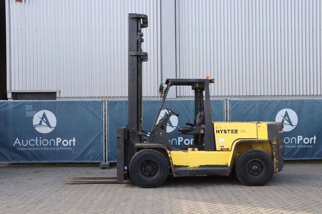 Forklift Hyster H7.00XL Diesel 6670kg 5.4m 2005