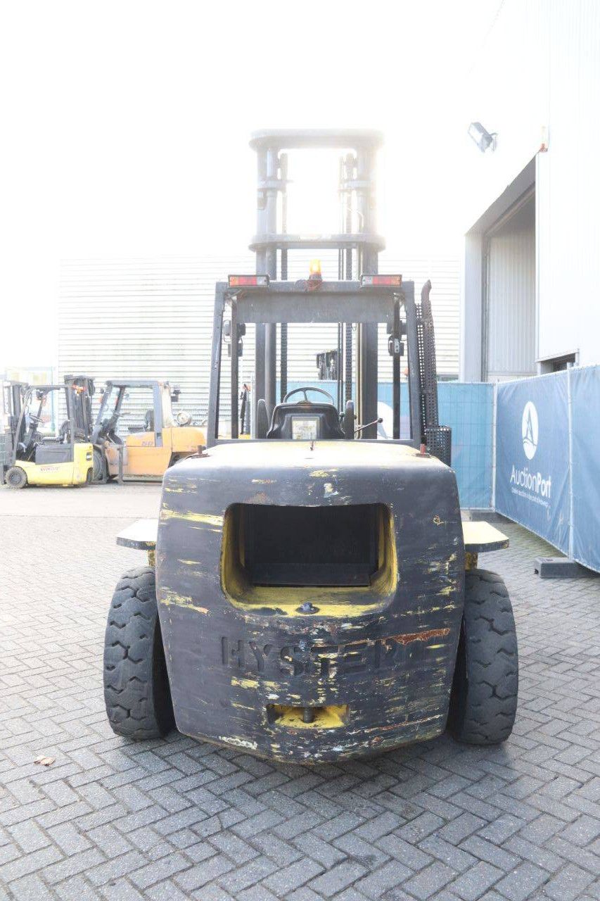 Forklift Hyster H7.00XL Diesel 6670kg 5.4m 2005