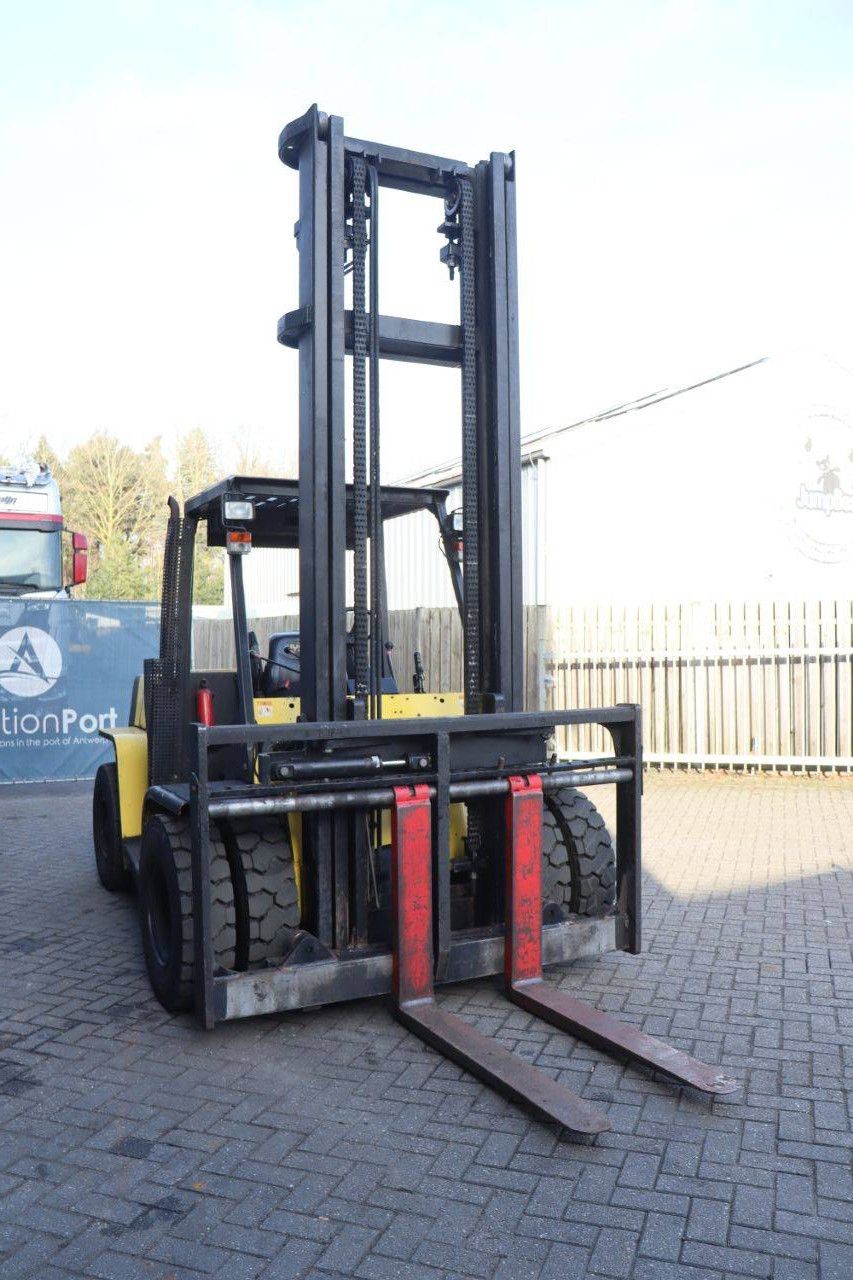 Forklift Hyster H7.00XL Diesel 6670kg 5.4m 2005