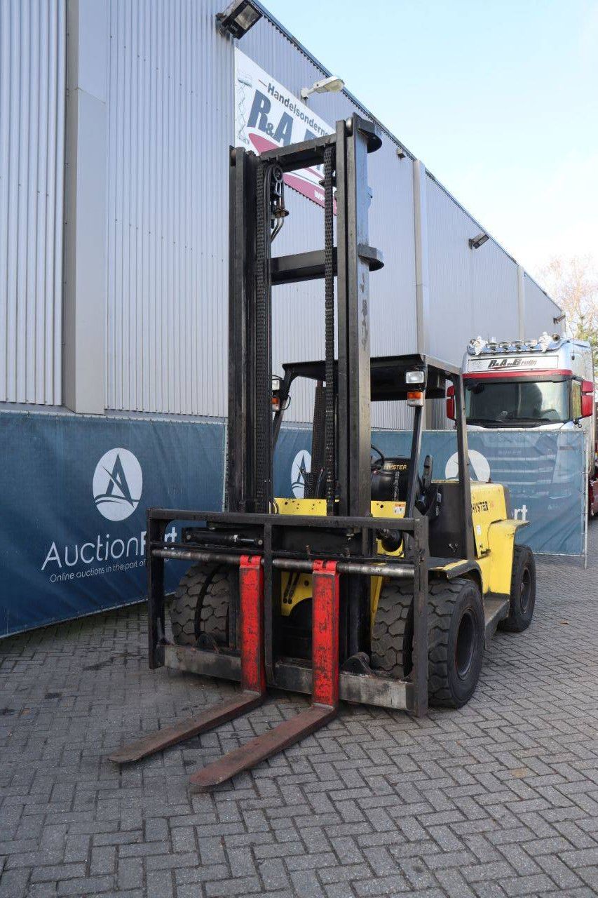 Forklift Hyster H7.00XL Diesel 6670kg 5.4m 2005