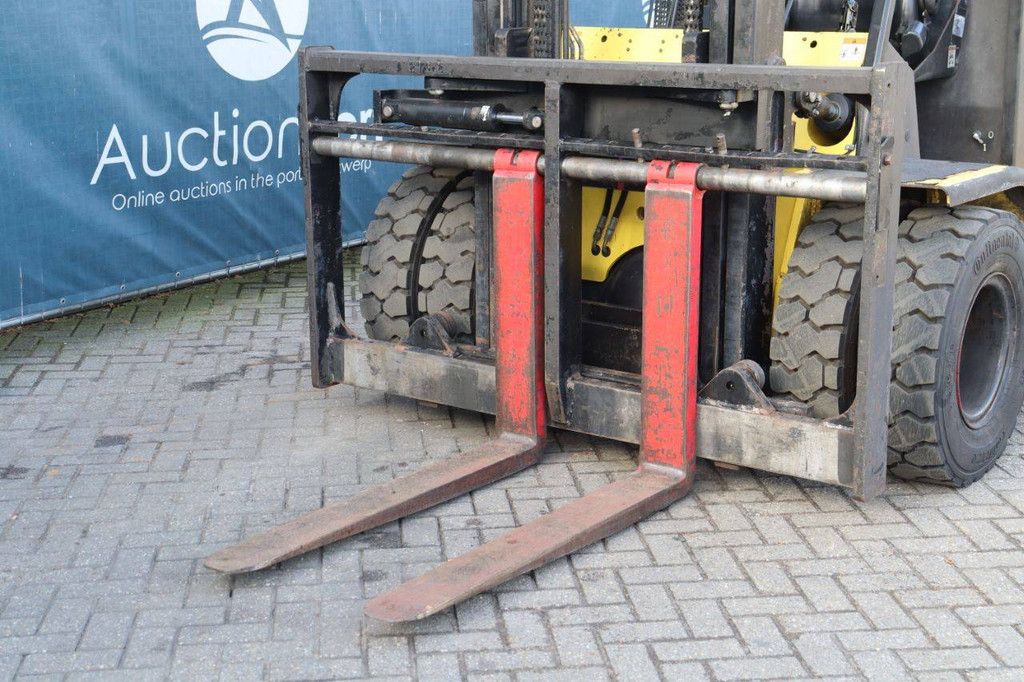 Forklift Hyster H7.00XL Diesel 6670kg 5.4m 2005