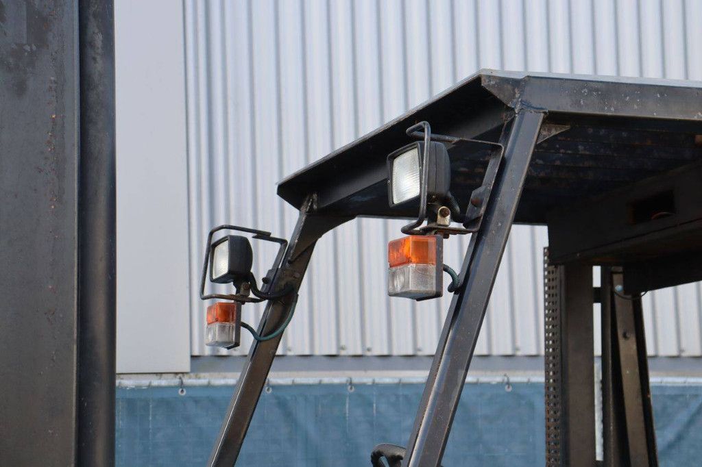 Forklift Hyster H7.00XL Diesel 6670kg 5.4m 2005