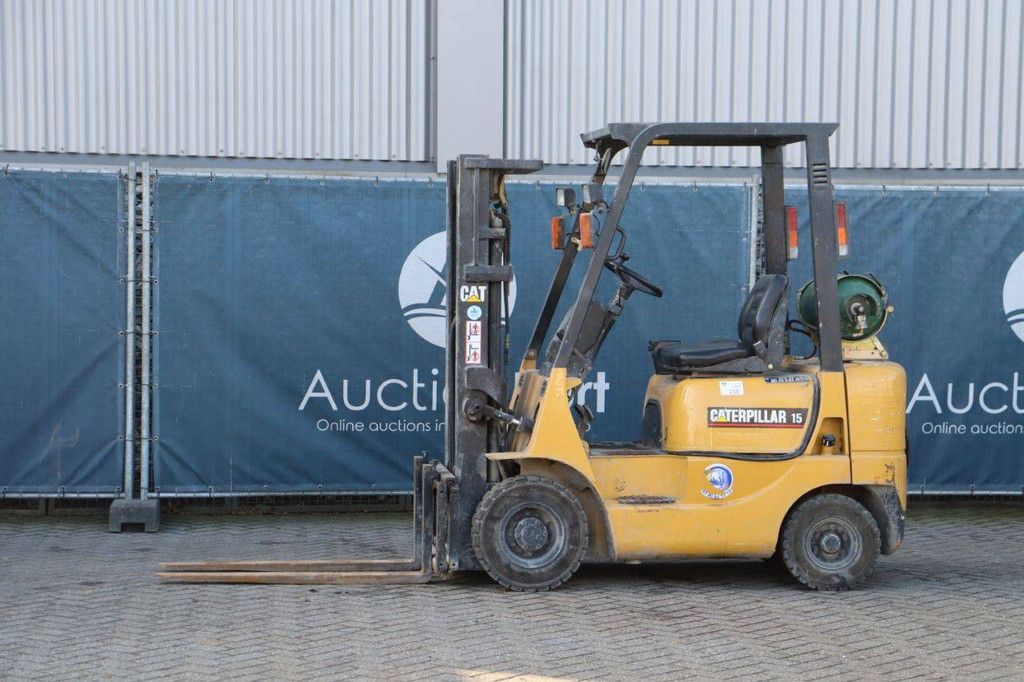 Forklift Caterpillar GP15K LPG 1500kg 4.33m 1999