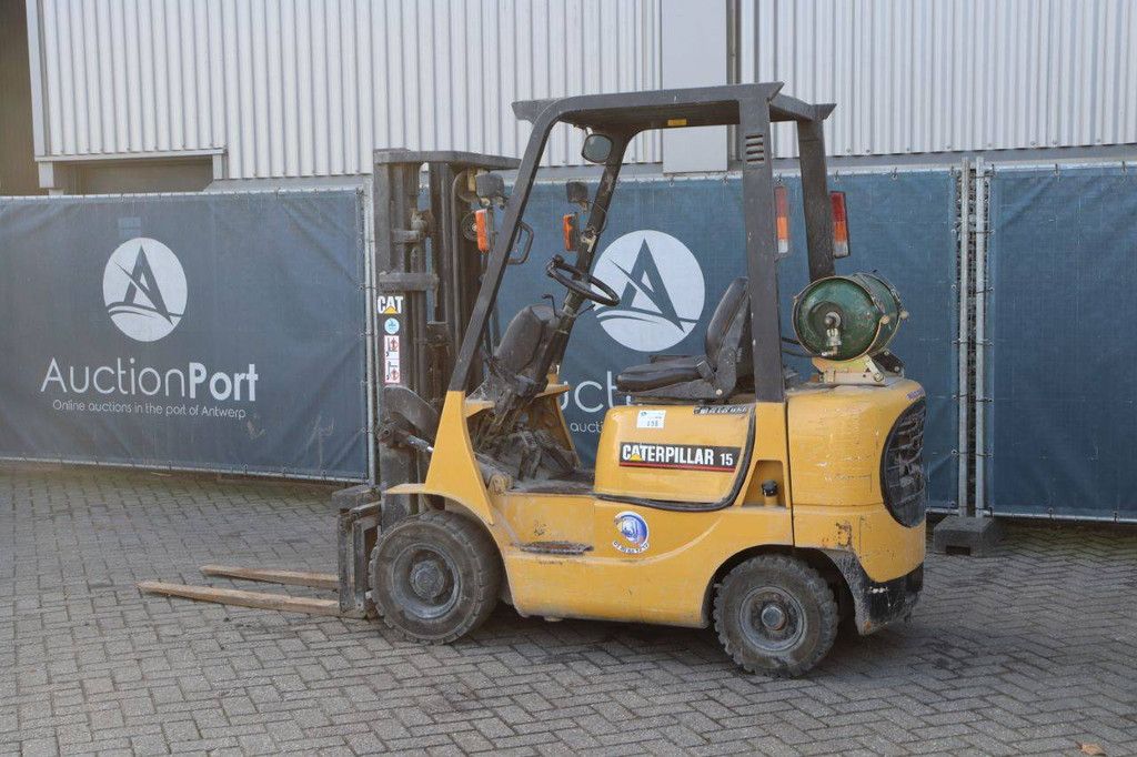 Forklift Caterpillar GP15K LPG 1500kg 4.33m 1999