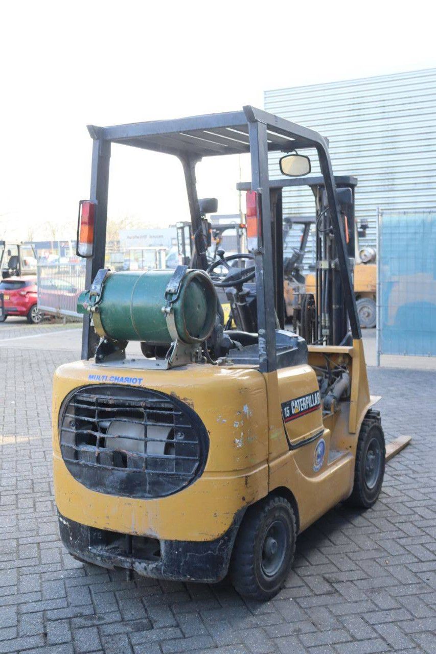 Forklift Caterpillar GP15K LPG 1500kg 4.33m 1999