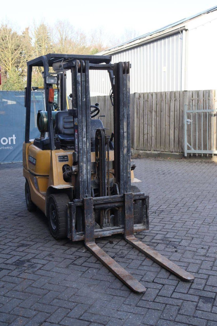 Forklift Caterpillar GP15K LPG 1500kg 4.33m 1999