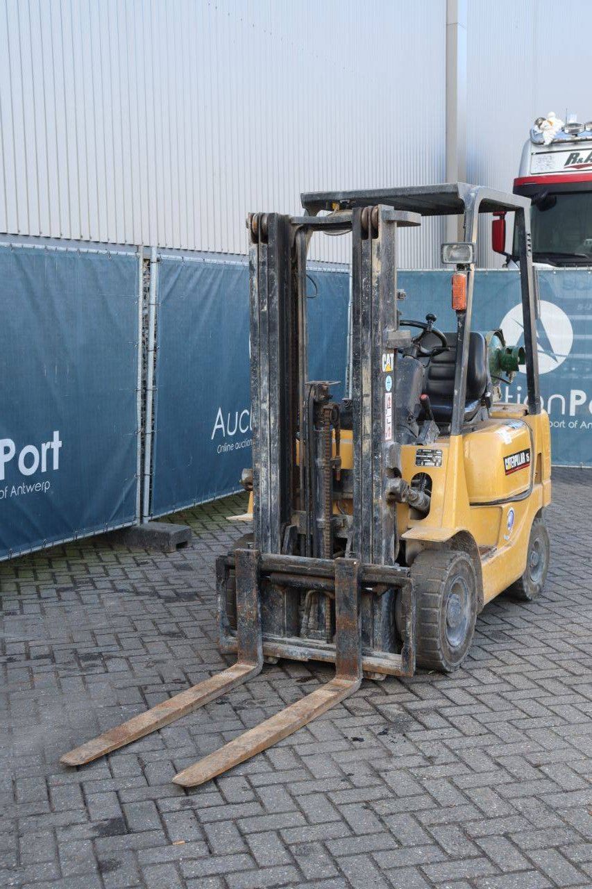 Forklift Caterpillar GP15K LPG 1500kg 4.33m 1999