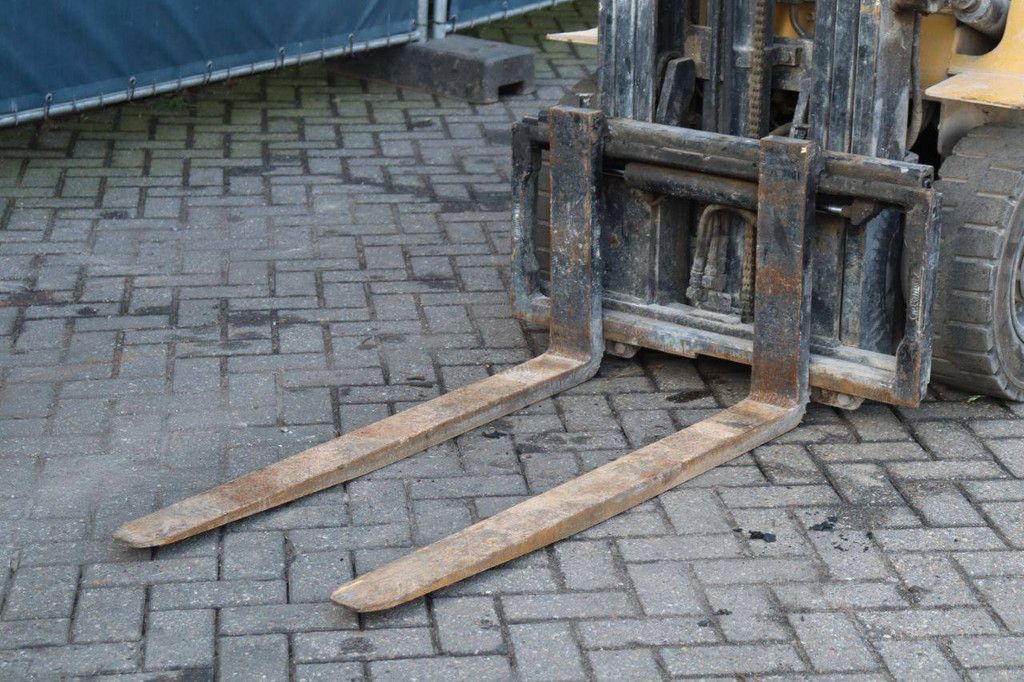 Forklift Caterpillar GP15K LPG 1500kg 4.33m 1999