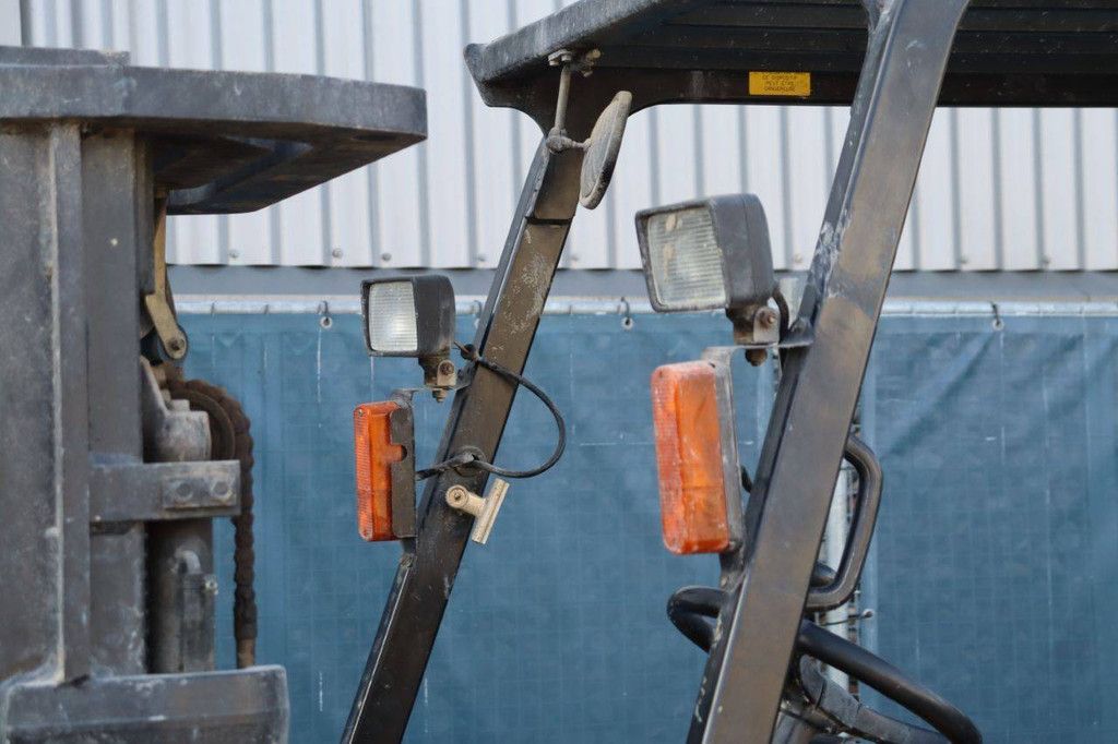 Forklift Caterpillar GP15K LPG 1500kg 4.33m 1999