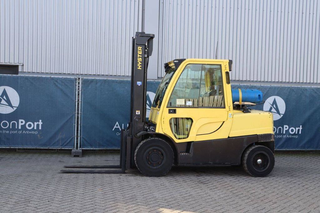 Hyster H4.5FT6 LPG-Gabelstapler, 2570 kg, 4 m, Baujahr 2018