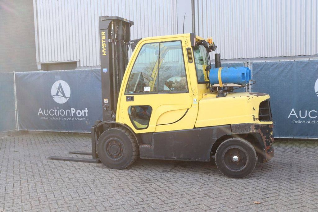 Hyster H4.5FT6 LPG-Gabelstapler, 2570 kg, 4 m, Baujahr 2018