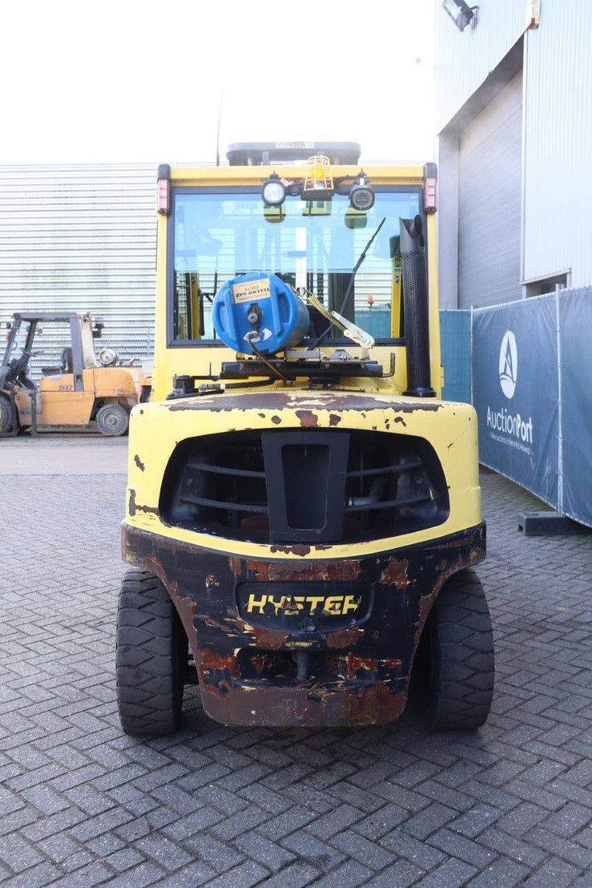 Hyster H4.5FT6 LPG-Gabelstapler, 2570 kg, 4 m, Baujahr 2018