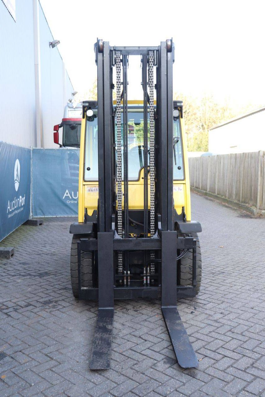 Hyster H4.5FT6 LPG-Gabelstapler, 2570 kg, 4 m, Baujahr 2018