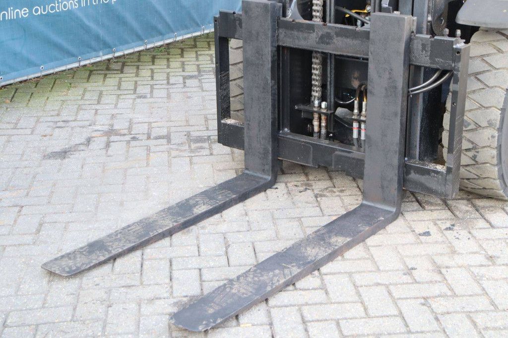 Hyster H4.5FT6 LPG-Gabelstapler, 2570 kg, 4 m, Baujahr 2018