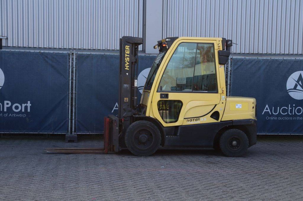 Gabelstapler Hyster H3.5FT Diesel 2870kg 4,61m 2019
