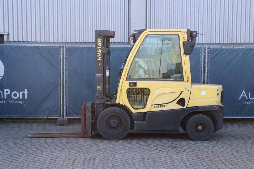 Gabelstapler Hyster H3.5FT Diesel 2870kg 4,61m 2019