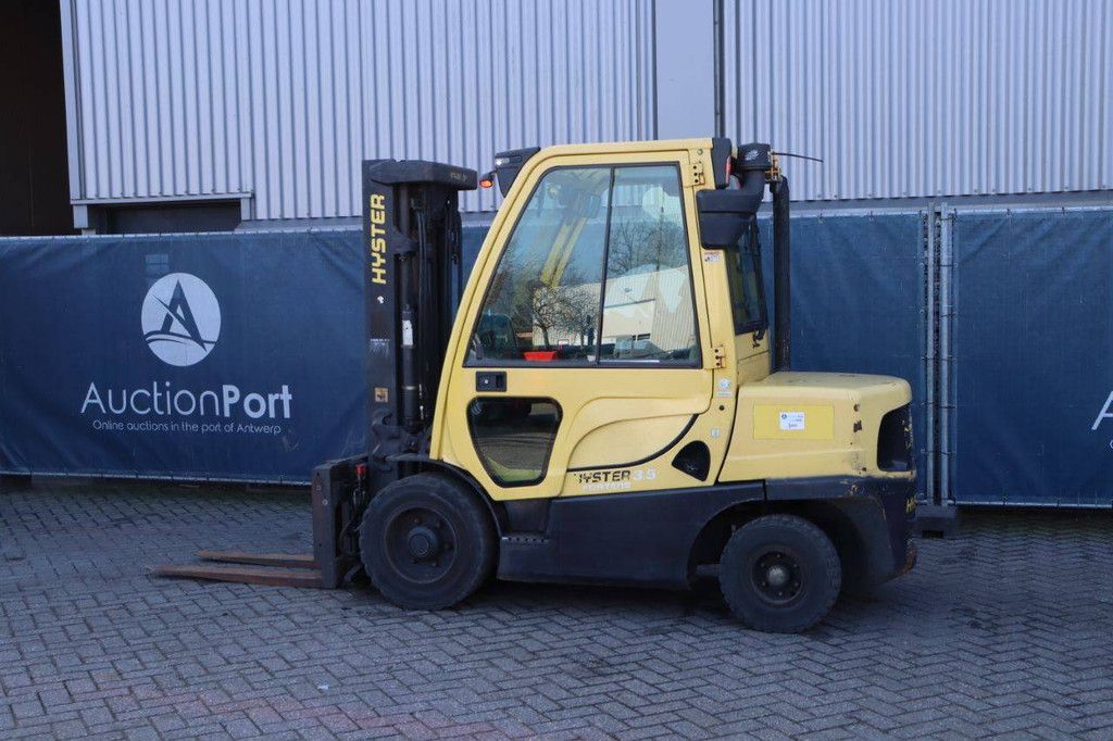 Gabelstapler Hyster H3.5FT Diesel 2870kg 4,61m 2019