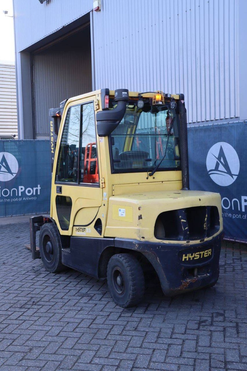 Gabelstapler Hyster H3.5FT Diesel 2870kg 4,61m 2019