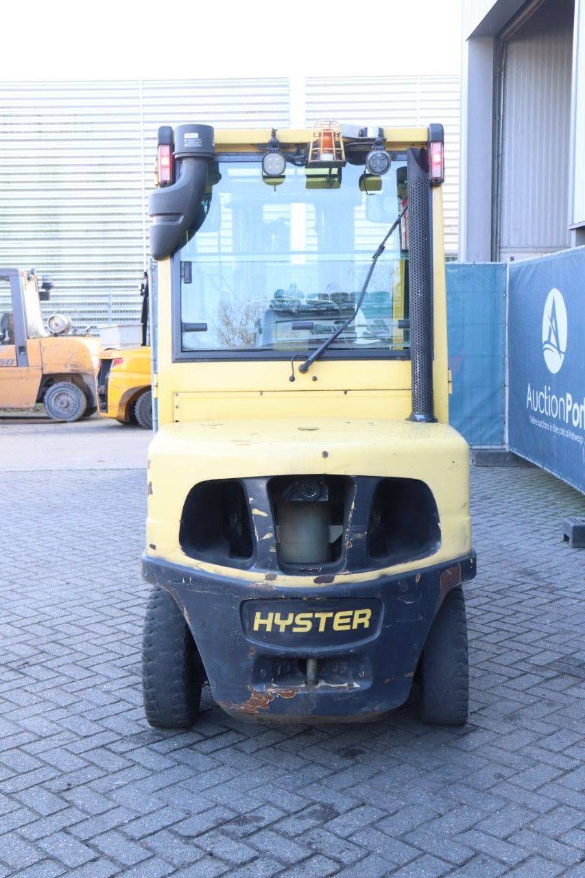Gabelstapler Hyster H3.5FT Diesel 2870kg 4,61m 2019