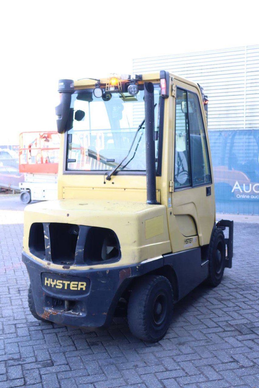 Gabelstapler Hyster H3.5FT Diesel 2870kg 4,61m 2019