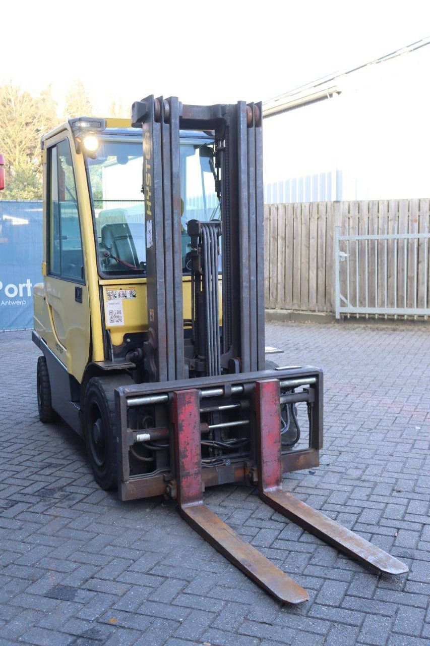 Gabelstapler Hyster H3.5FT Diesel 2870kg 4,61m 2019