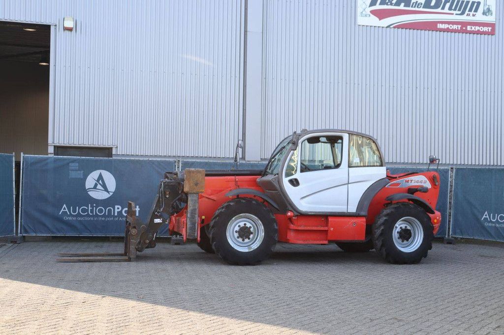 Manitou MT 1440 Diesel 75kW 4000kg 14m 2014 Telehandler