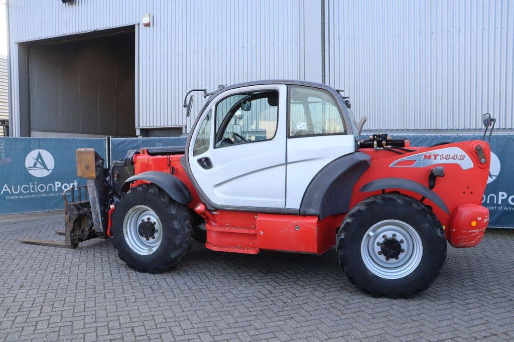 Manitou MT 1440 Diesel 75kW 4000kg 14m 2014 Telehandler