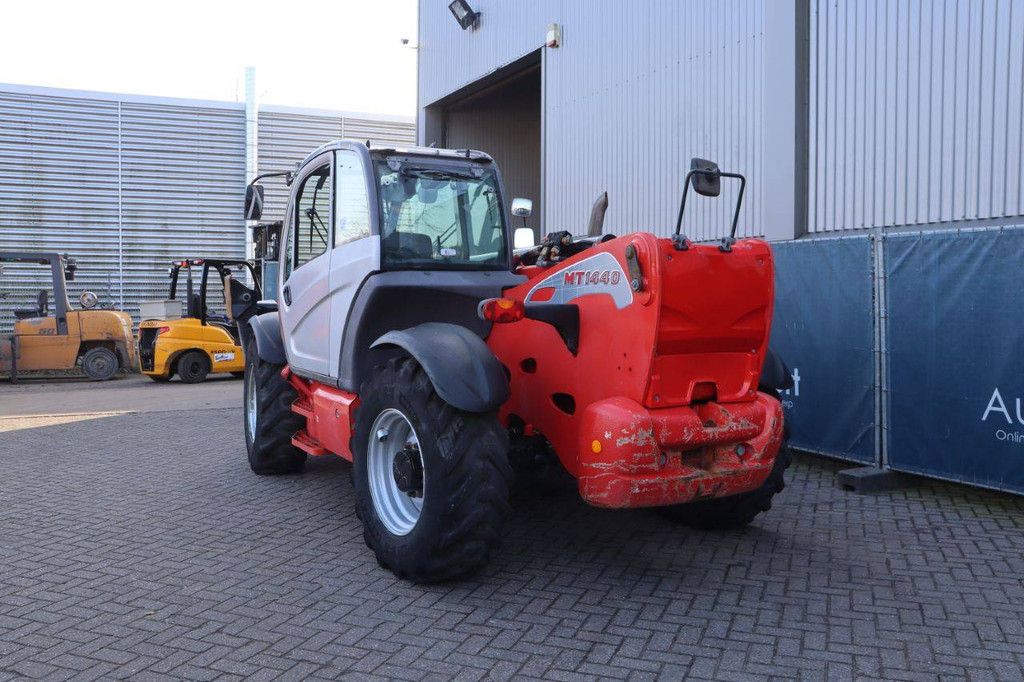 Manitou MT 1440 Diesel 75kW 4000kg 14m 2014 Telehandler