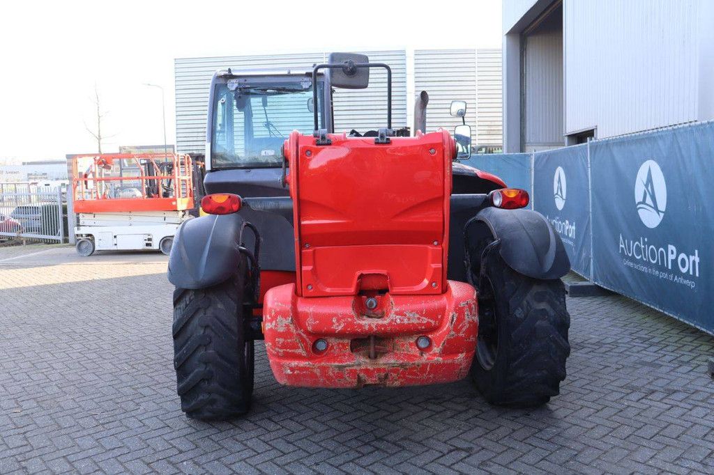Manitou MT 1440 Diesel 75kW 4000kg 14m 2014 Telehandler