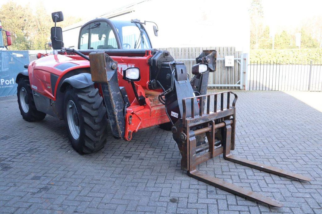Manitou MT 1440 Diesel 75kW 4000kg 14m 2014 Telehandler