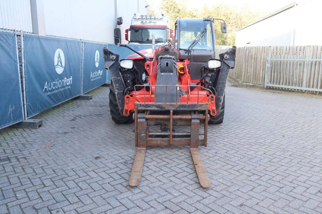 Manitou MT 1440 Diesel 75kW 4000kg 14m 2014 Telehandler