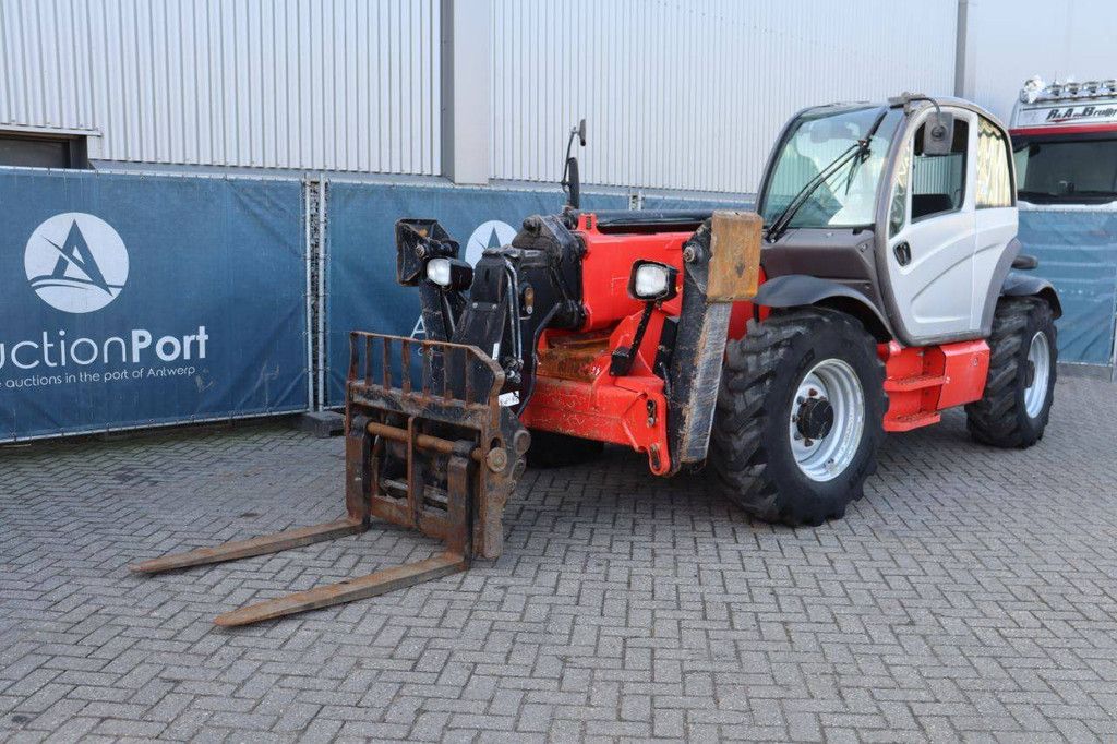 Manitou MT 1440 Diesel 75kW 4000kg 14m 2014 Telehandler