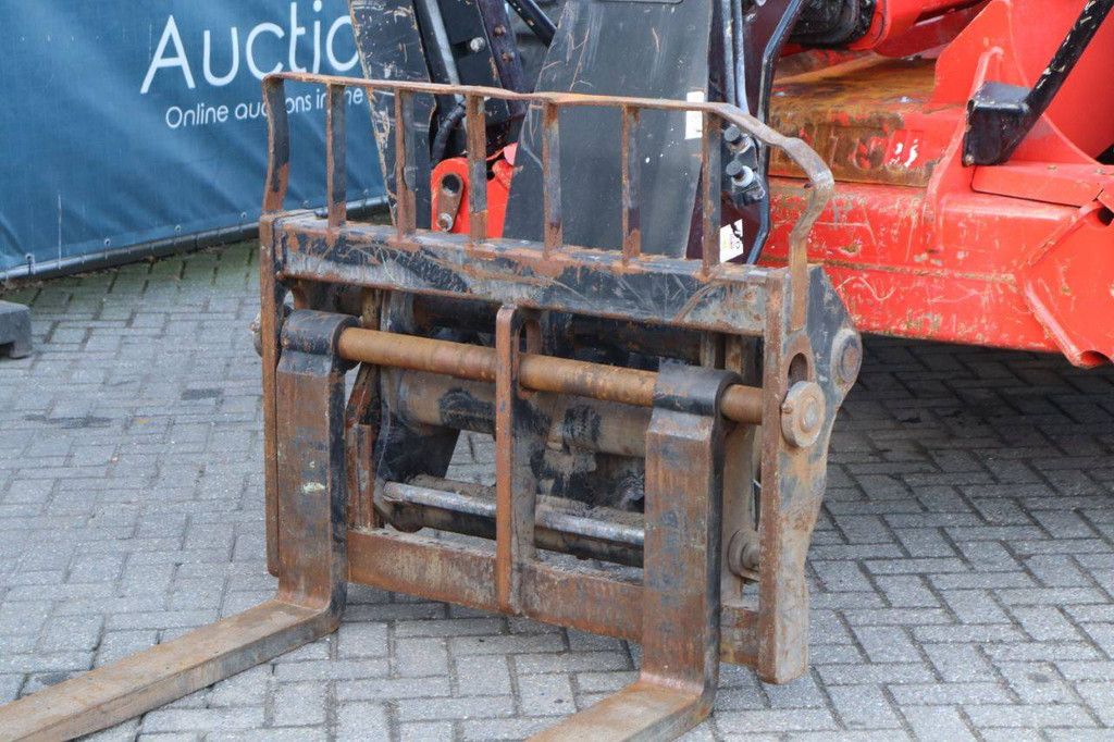 Manitou MT 1440 Diesel 75kW 4000kg 14m 2014 Telehandler