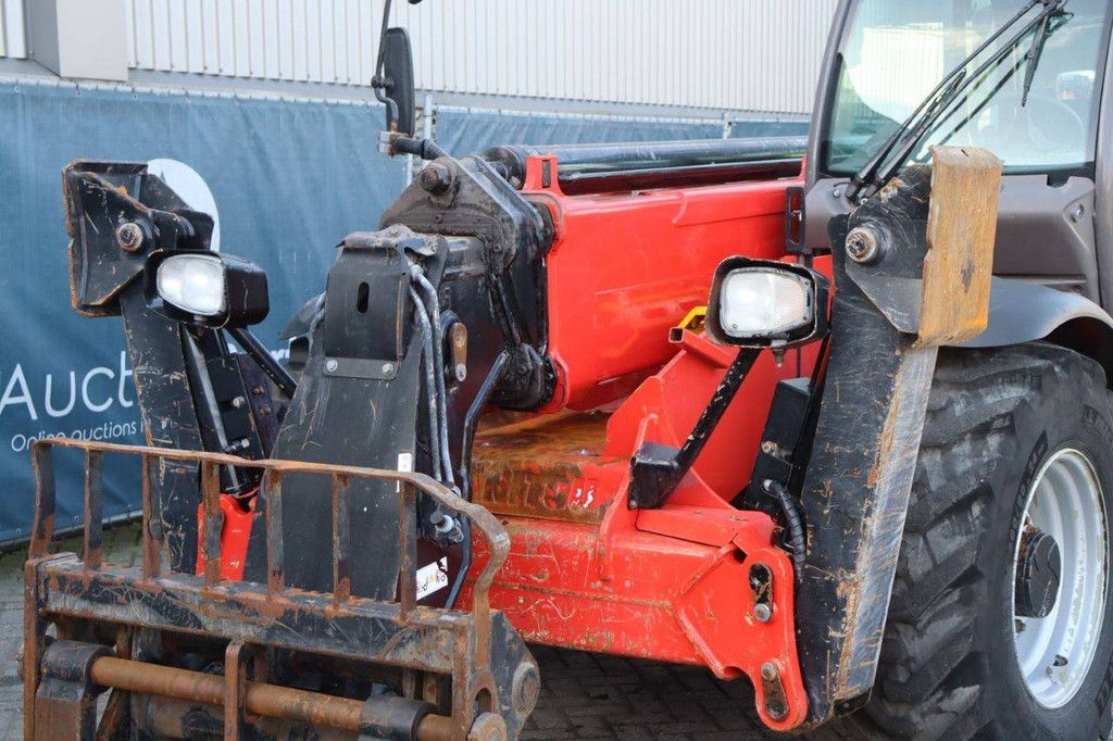 Manitou MT 1440 Diesel 75kW 4000kg 14m 2014 Telehandler