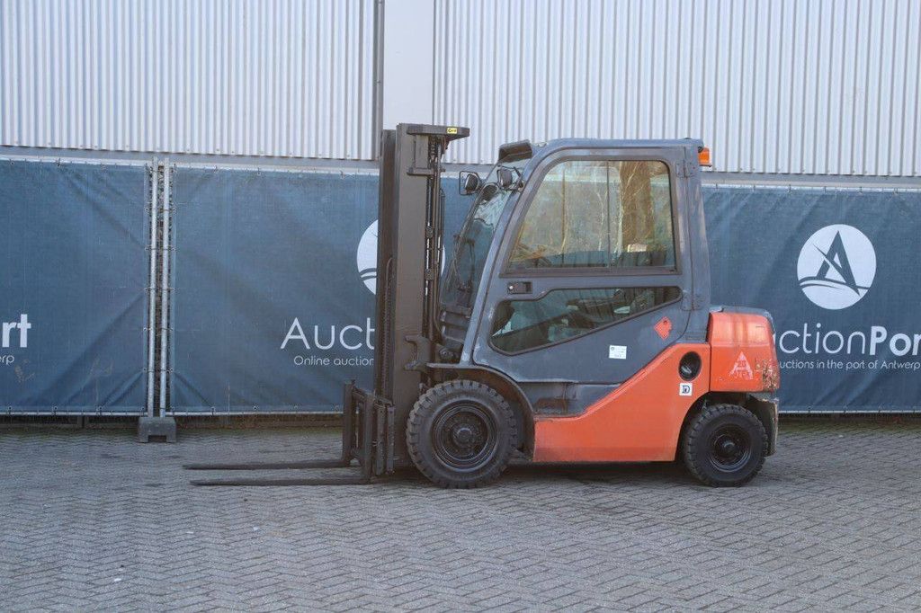 Forklift Toyota 02-8FDF25 Diesel 2500kg 4.7m 2018