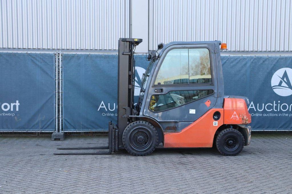 Forklift Toyota 02-8FDF25 Diesel 2500kg 4.7m 2018