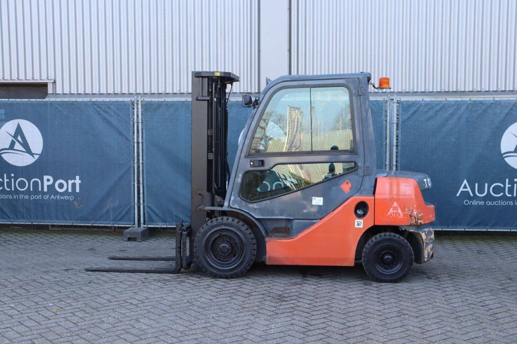 Forklift Toyota 02-8FDF25 Diesel 2500kg 4.7m 2018