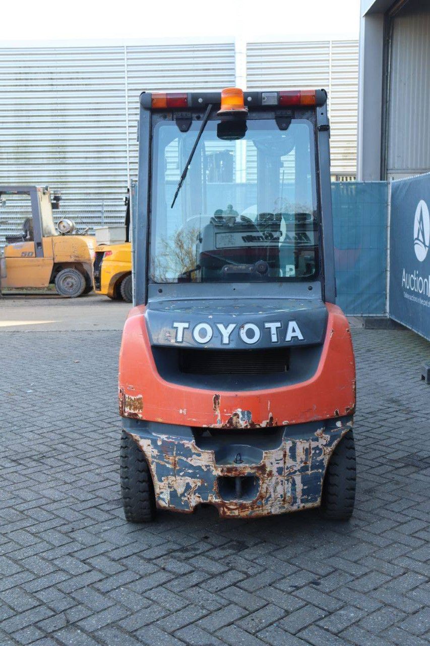 Forklift Toyota 02-8FDF25 Diesel 2500kg 4.7m 2018