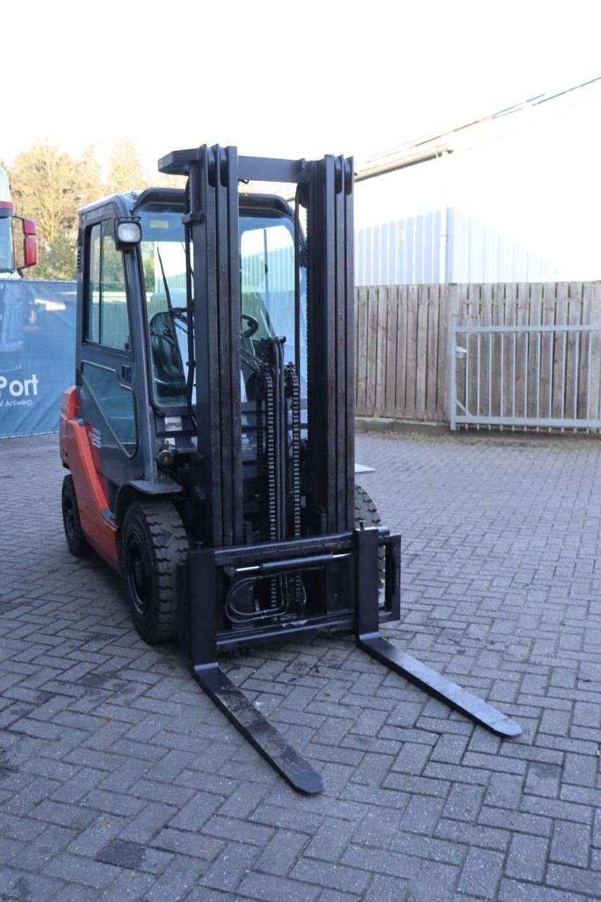 Forklift Toyota 02-8FDF25 Diesel 2500kg 4.7m 2018