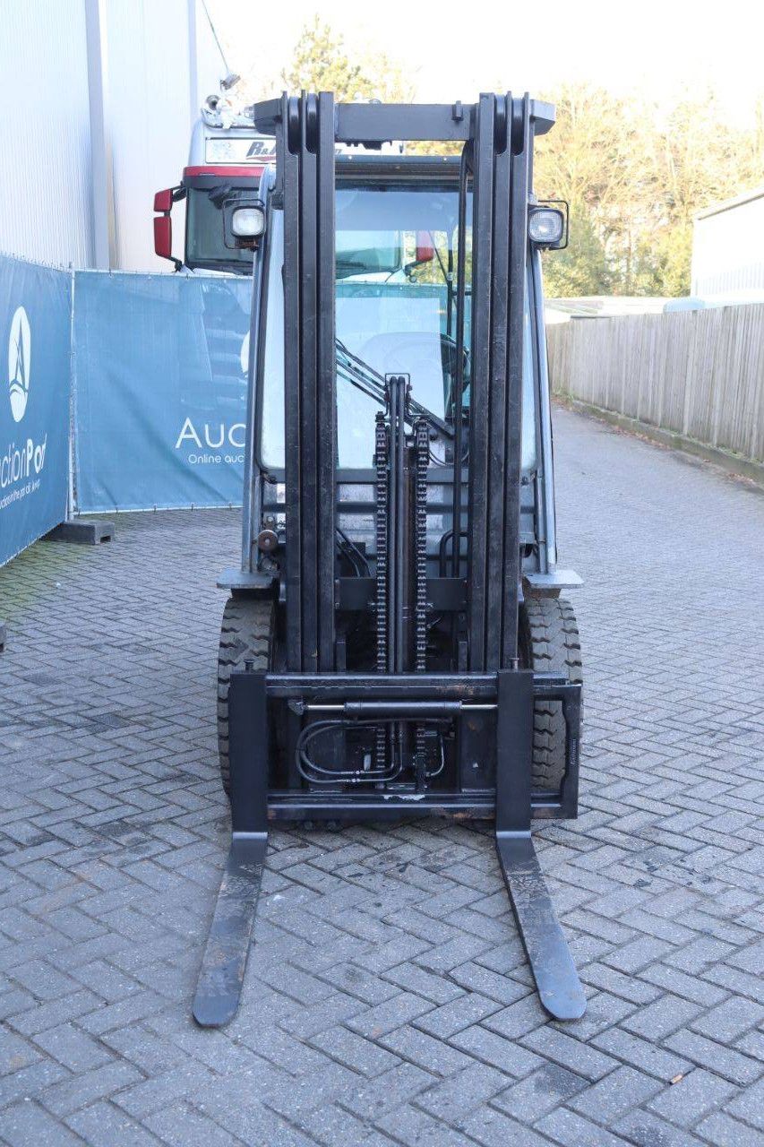 Forklift Toyota 02-8FDF25 Diesel 2500kg 4.7m 2018