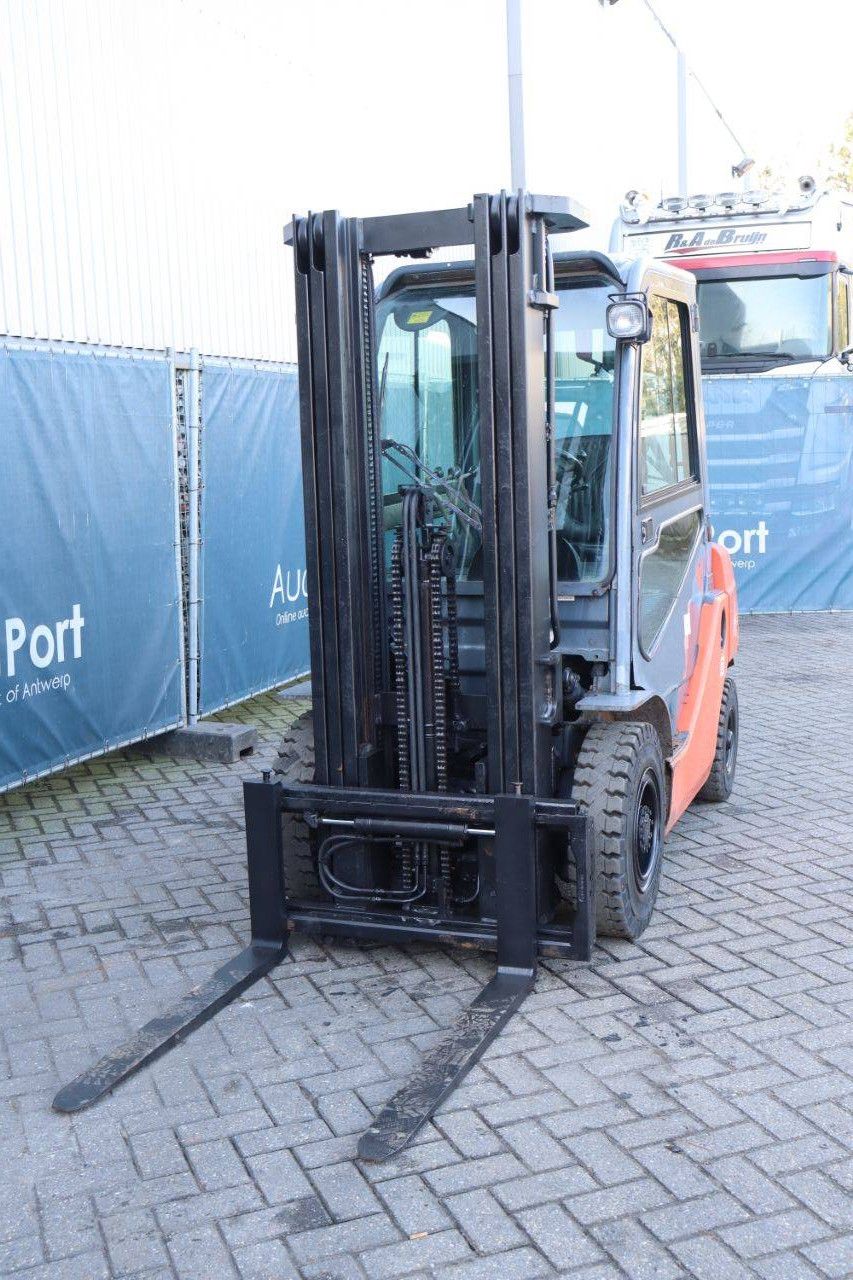 Forklift Toyota 02-8FDF25 Diesel 2500kg 4.7m 2018