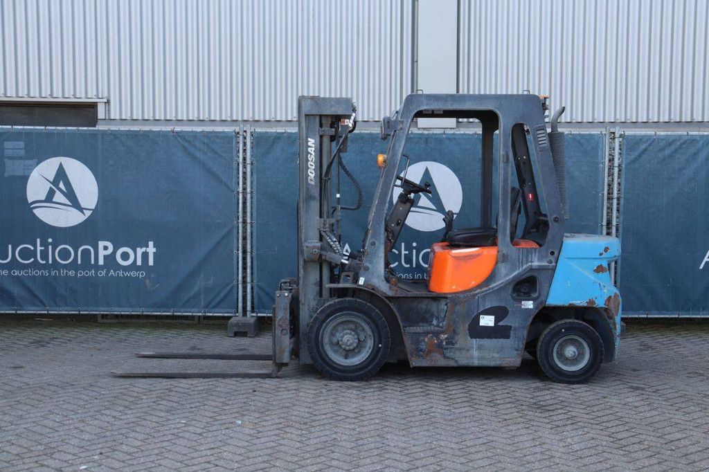Gabelstapler Doosan D25 Diesel 2500kg 3m 2016