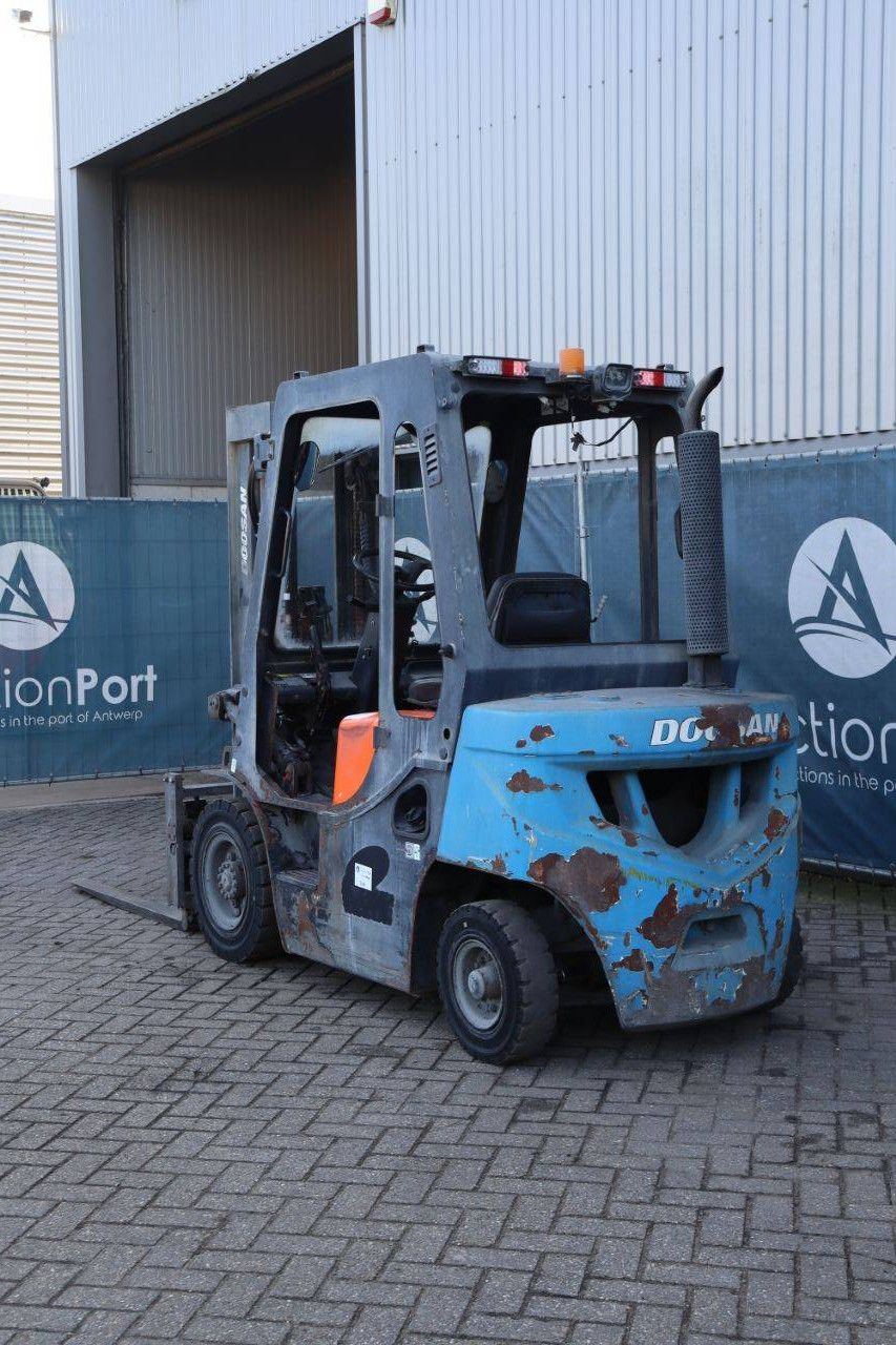 Gabelstapler Doosan D25 Diesel 2500kg 3m 2016