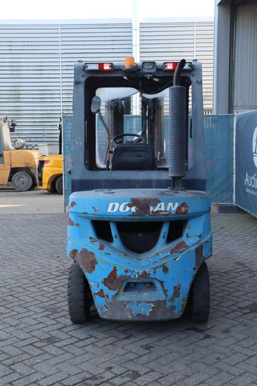 Gabelstapler Doosan D25 Diesel 2500kg 3m 2016