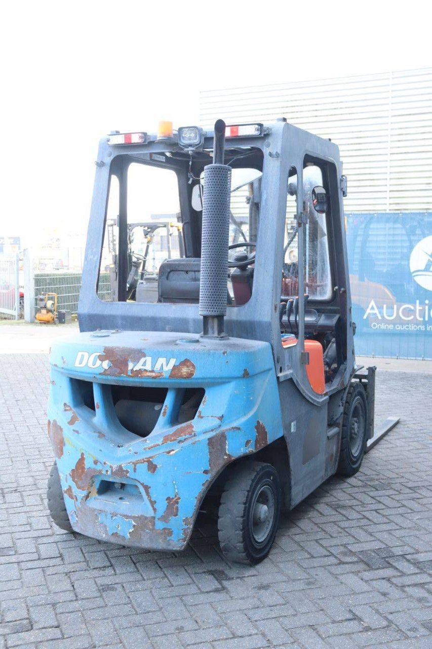 Gabelstapler Doosan D25 Diesel 2500kg 3m 2016