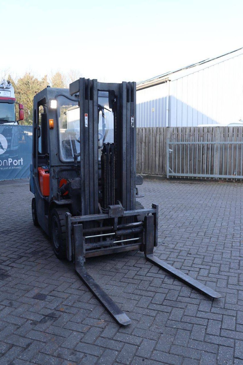 Gabelstapler Doosan D25 Diesel 2500kg 3m 2016