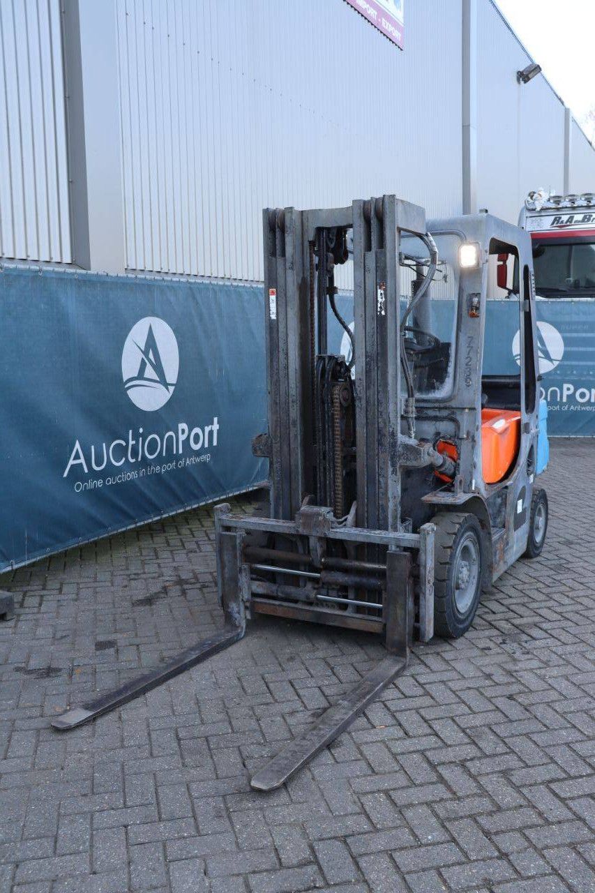 Gabelstapler Doosan D25 Diesel 2500kg 3m 2016