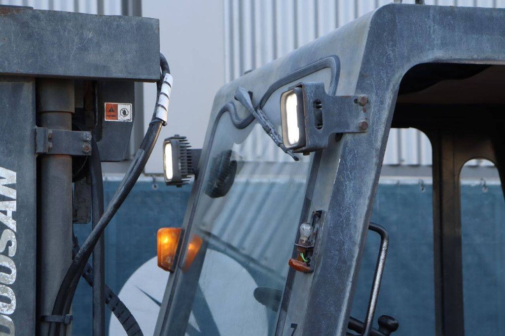 Gabelstapler Doosan D25 Diesel 2500kg 3m 2016