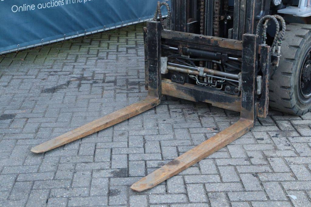 Gabelstapler Toyota 02-8FDF30 Diesel 3000kg 5.0m 2011