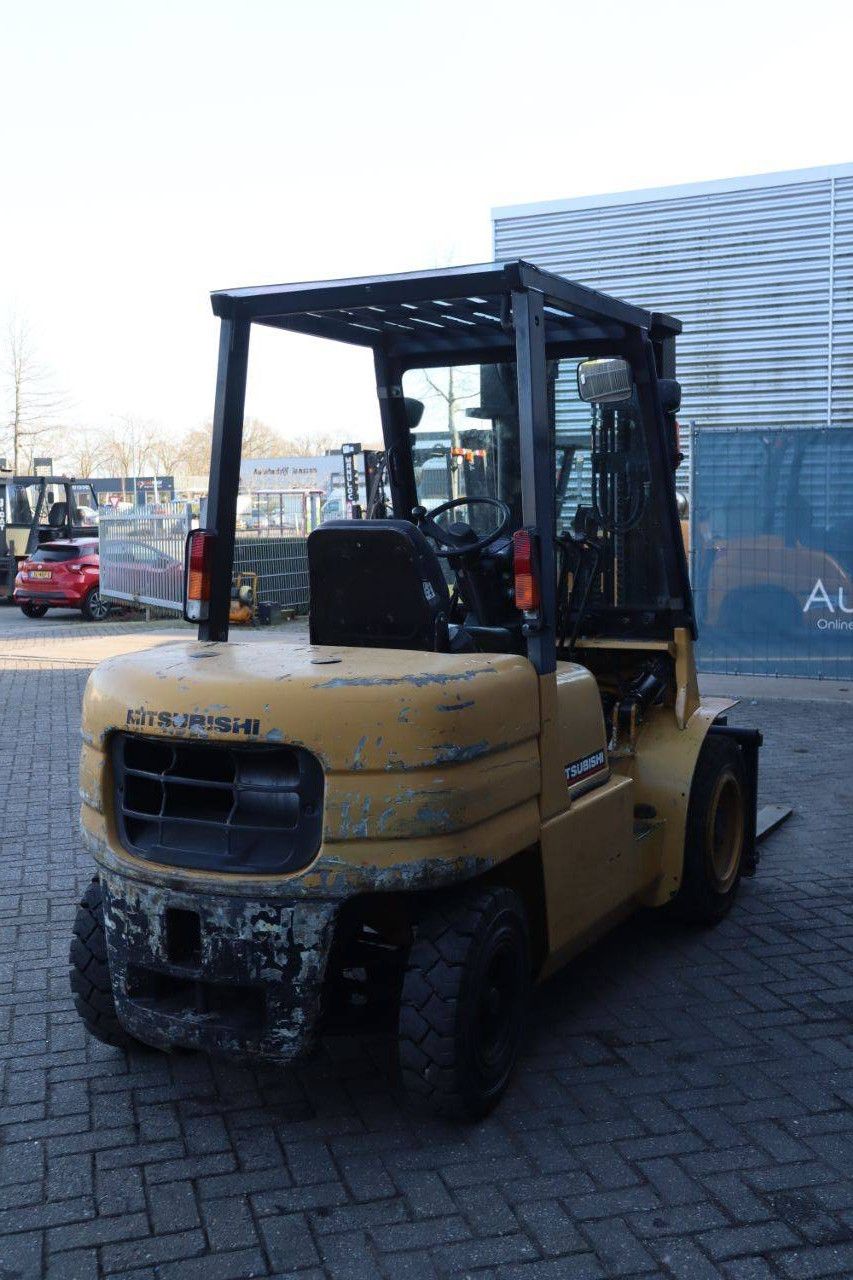 Gabelstapler Mitsubishi FD30 Diesel 3000kg 3.03m 2000